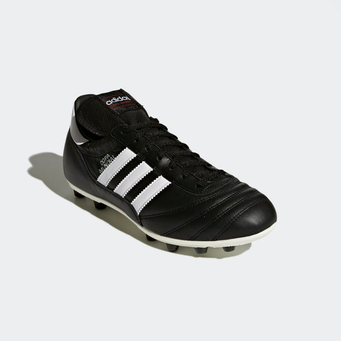 adidas COPA MUNDIAL Firm Ground Soccer Cleats | Black / White | Men's