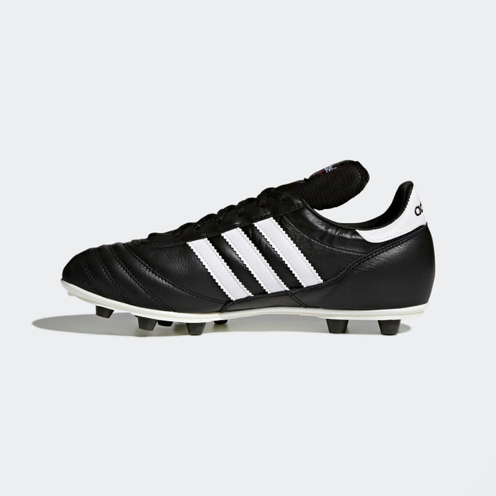 adidas COPA MUNDIAL Firm Ground Soccer Cleats | Black / White | Men's