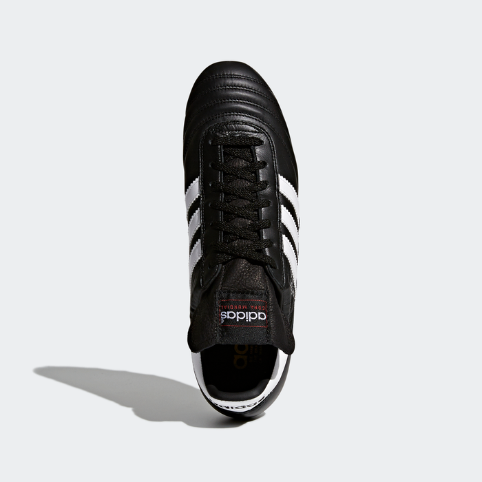adidas COPA MUNDIAL Firm Ground Soccer Cleats | Black / White | Men's