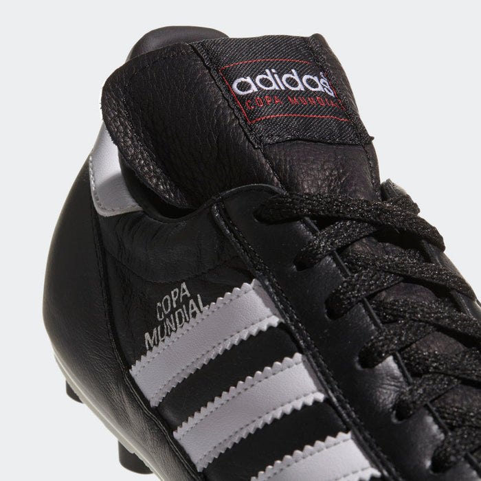 adidas COPA MUNDIAL Firm Ground Soccer Cleats | Black / White | Men's