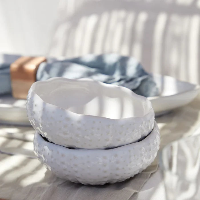 Costa Nova Aparte Urchin Bowl 12cm - White