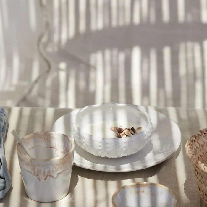 Costa Nova Aparte Urchin Bowl 12cm - White