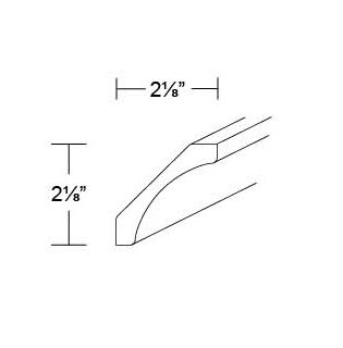 COVE MOLDING - Galaxy Horizon