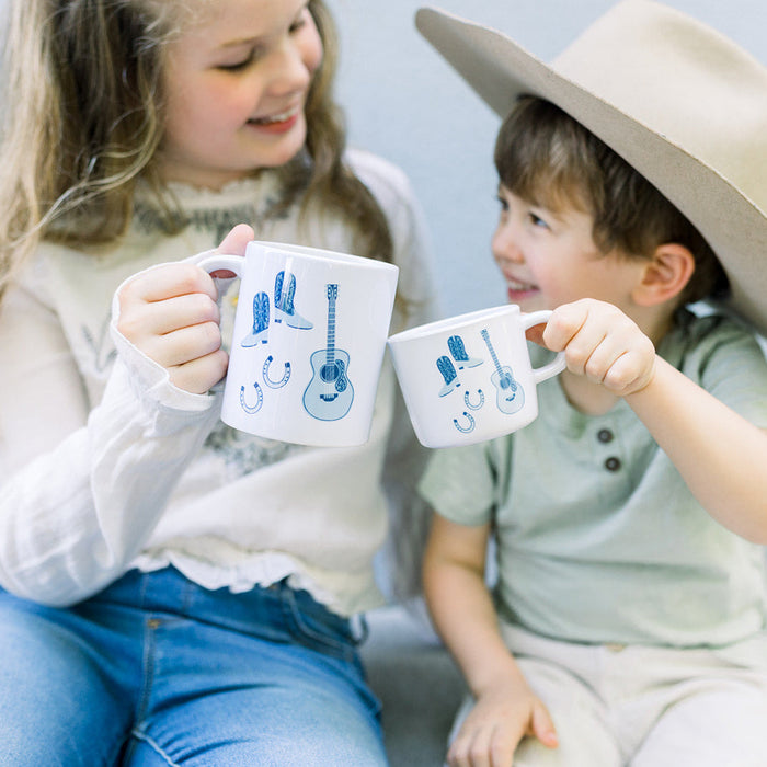 Cowboy Two of a Kind Cup Set