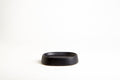 Crater Soap Dish Ceramic - Matte Black