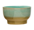 Creative Co-Op Reactive Glaze Stoneware Bowl - 3 Color Options