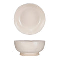 Creative Co-Op Stoneware Footed Bowl 10"