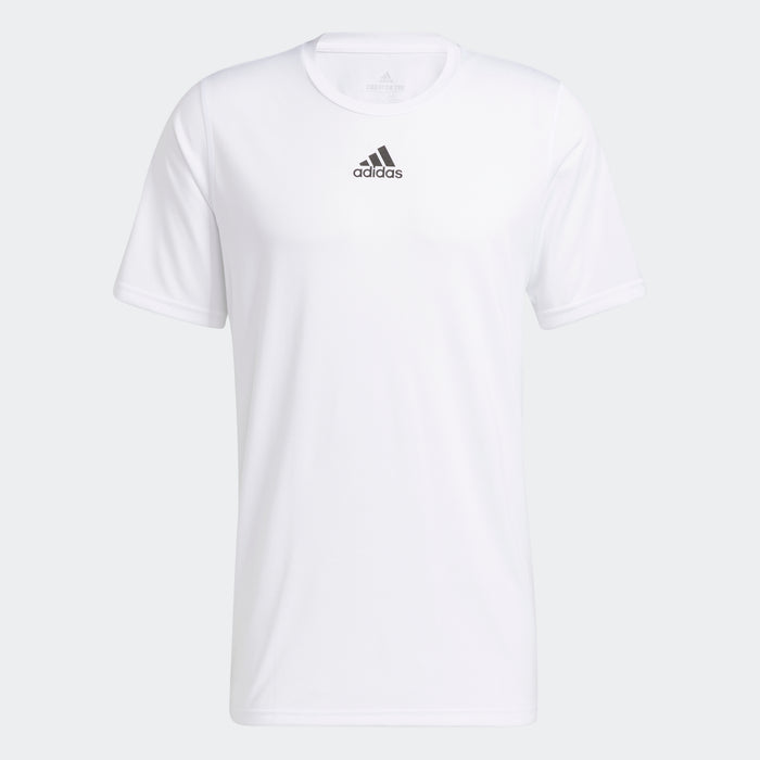 adidas CREATOR Short Sleeve Tee | White | Men's