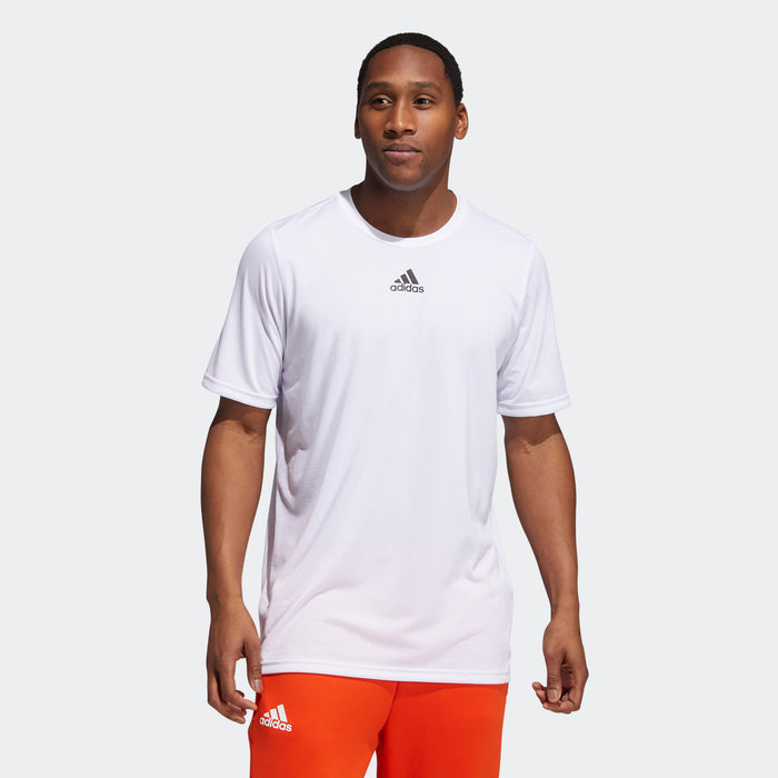 adidas CREATOR Short Sleeve Tee | White | Men's