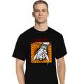 Secret_Shirts T-Shirts, Tall / Large / Black Crescent