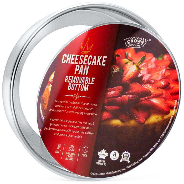 Crown Cookware Cheesecake Pan - 9" x 3"