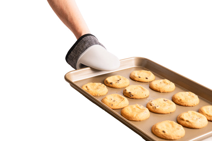 CUISIPRO Hand Safety – Oven Mitt 14×7.4 - Set of 2