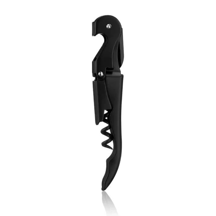Cuisivin Double Leaver  Waiter's Corkscrew - Black