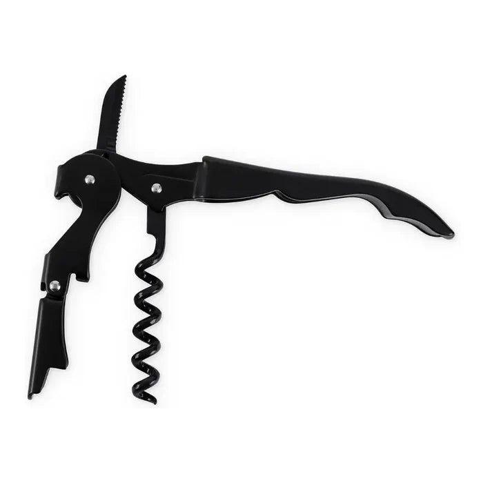 Cuisivin Double Leaver  Waiter's Corkscrew - Black