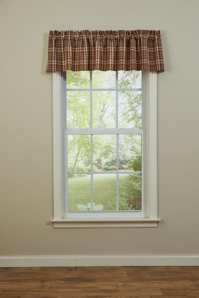 Park Designs Cumberland Unlined Valance 72 x 14 Inches - Olde Church Emporium