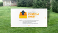 Custom 4x8ft Sheet