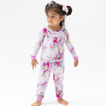 Dahlia Floral - Long Sleeve Loungewear Set
