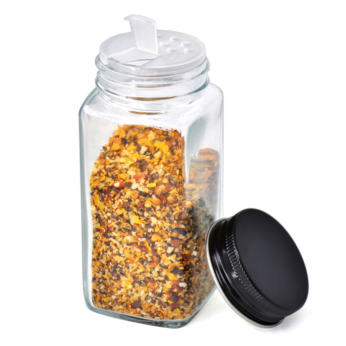 Danesco Spice Jars and Labels - set of 12