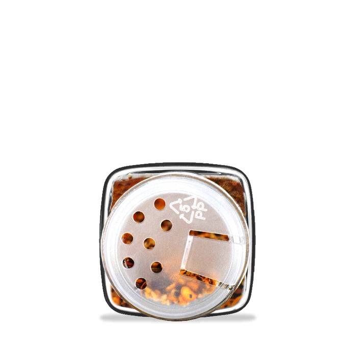 Danesco Spice Jars and Labels - set of 12