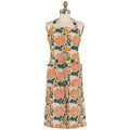 Danica Heirloom Block Print Apron - Goldenrise