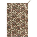 Danica Heirloom Block Print Dishtowel - Elysian