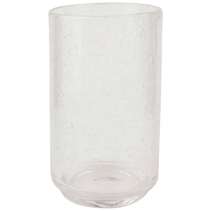 Danica Heirloom Bubbled Glass 17 oz - Clear