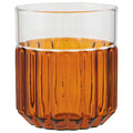 Danica Heirloom Channel Glass 12 oz - Amber