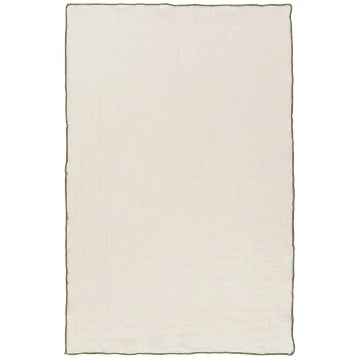 Danica Heirloom Double Gauze Dishtowels - Set of 2 / Olive Branch