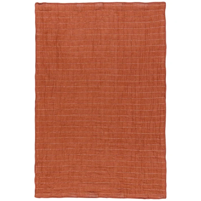 Danica Heirloom Double Weave Dishtowels - Set of 2 / Cinnamon Stick
