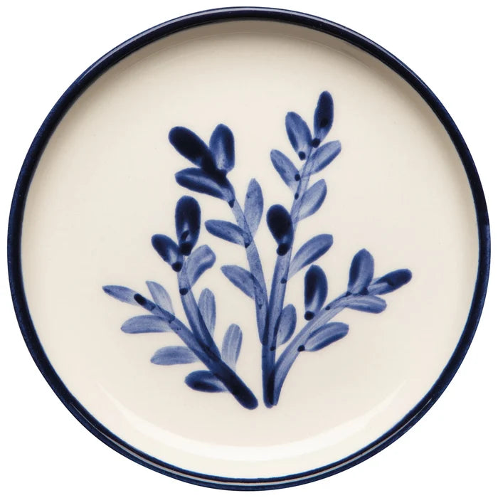 Danica Heirloom Floren Hand-painted Turkish Appetizer Plate 4.75 inch
