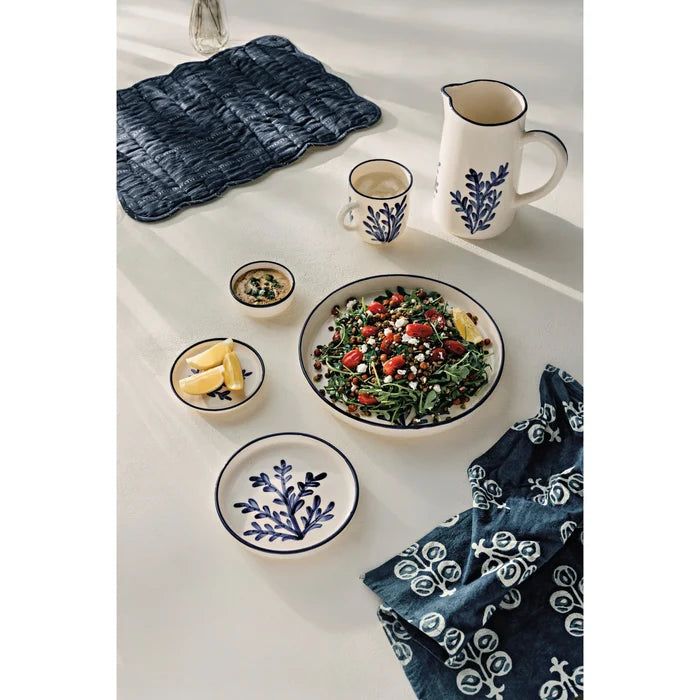 Danica Heirloom Floren Hand-painted Turkish Appetizer Plate 4.75 inch