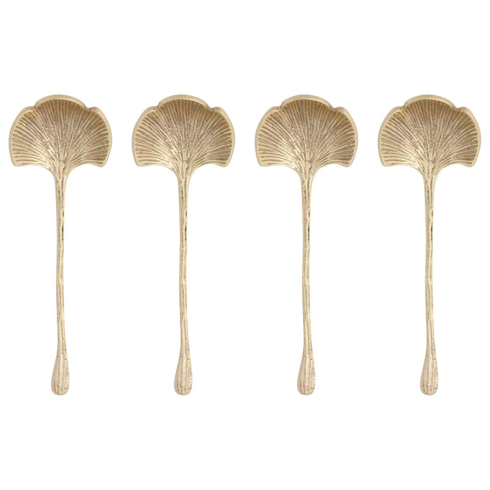 Danica Heirloom Ginkgo Spoons Set of 4
