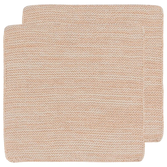 Danica Heirloom Knit Dishcloths Set of 2 - Nectar