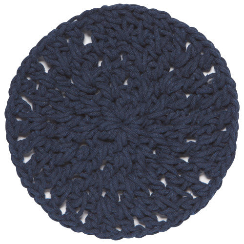 Danica Heirloom Knotted Trivet - Midnight