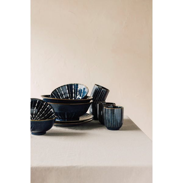 Danica Heirloom Pulse Stamped Bowl Small 4.75 inch