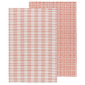 Danica Heirloom Textured Abode Dishtowel - Set of 2 / Cinnamon Stick