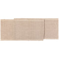 Danica Lattice Table Runner - Dove Gray