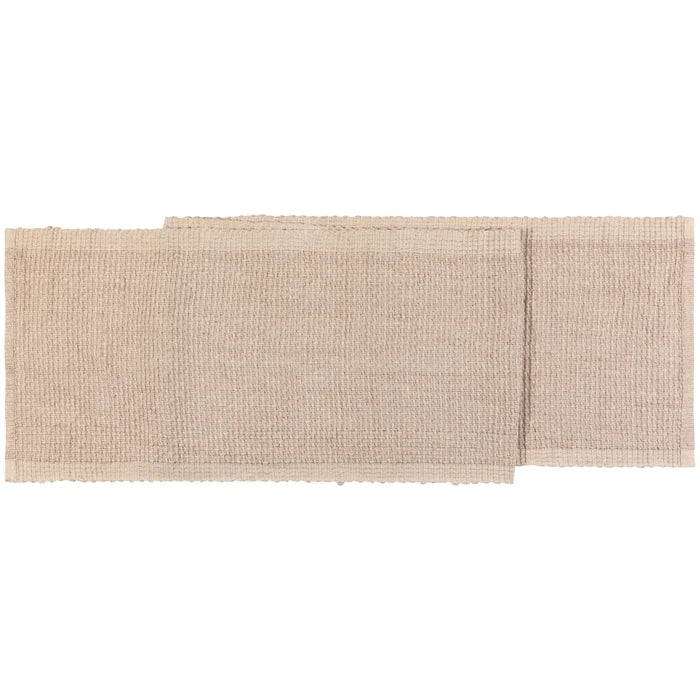 Danica Lattice Table Runner - Dove Gray