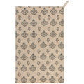 Danica Salvia Block Print Dishtowel