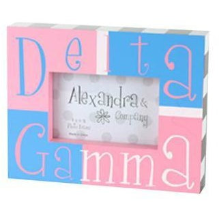 Delta Gamma Block Frame - CLEARANCE