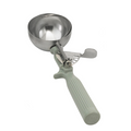Disher, round bowl, size 8 (4 oz. capacity) - 1 ea