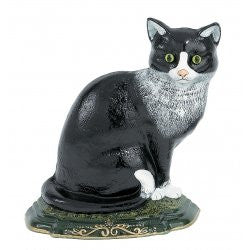 Door Stop - Large Tom Cat - Olde Church Emporium