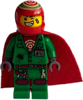 Douglas Elton / El Fuego - Coveralls with Helmet and Cape