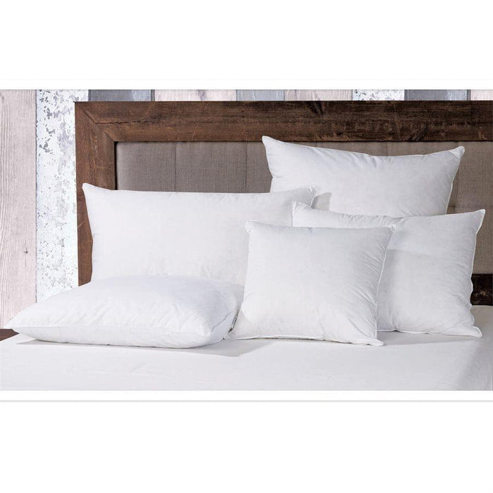 Down and feather filled pillow cover inserts - Your Western Decor