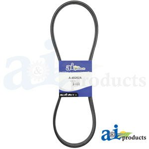 Drive belt for Scag 48202A, Husqvarna 5391011956, Snapper 1 - 7333 | SC02, SC02 | MowMore