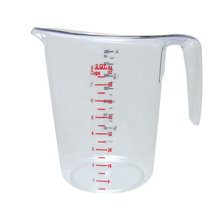Dry Measuring Cup, 2 quart