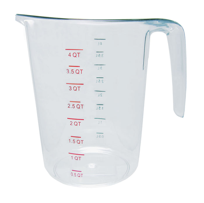 Dry Measuring Cup, 4 quart