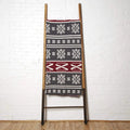 Eco Aspen Winter Throw Blanket. Red, grey, white. Made in the USA. Your Western Decor