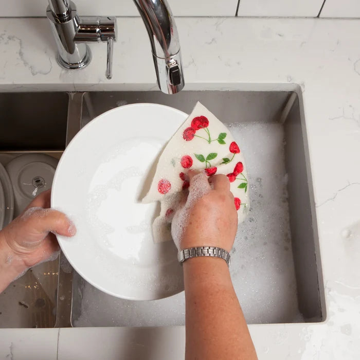 Ecologie Swedish Dishcloth - Cherries