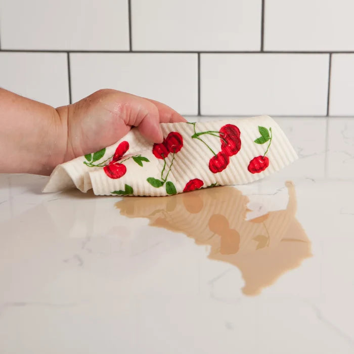 Ecologie Swedish Dishcloth - Cherries